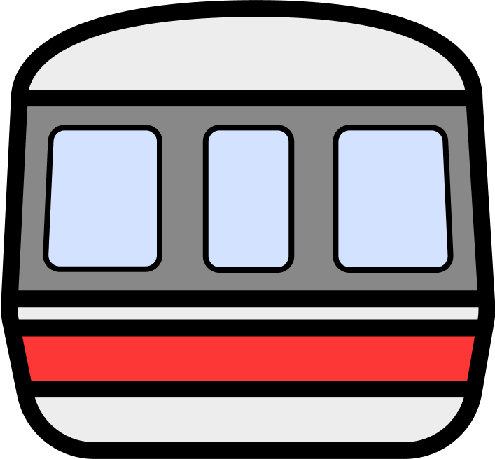 Red Line glyph
